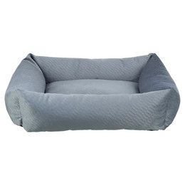 Produktbild von TRIXIE Hundebett Alena 60x50 cm blau-grau - 1 Stk.