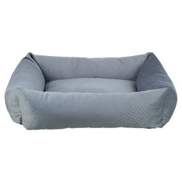 TRIXIE Hundebett Alena 80×60 cm blau-grau – Bild 1 von 5