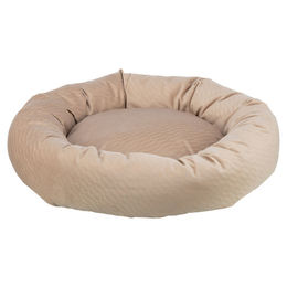 TRIXIE Hundebett Alena rund 50 cm sand - 50 cm – Bild 1 von 5