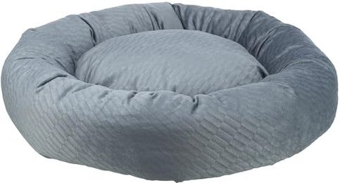 Produktbild von TRIXIE Hundebett Alena rund 60 cm blau-grau