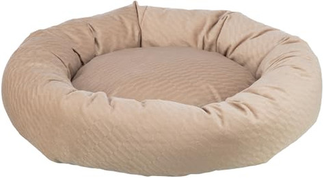 Produktbild von TRIXIE Hundebett Alena rund 60 cm sand