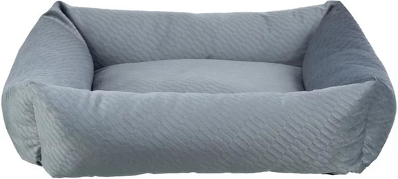 Produktbild von TRIXIE Hundebett Alena rund blau-grau
