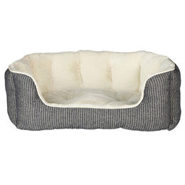 TRIXIE Hundebett Davin grau/creme – Bild 1 von 2