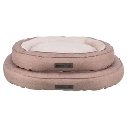 Produktbild von TRIXIE Hundebett Felicia oval 70 x 50 cm rosa - 1 Stk.