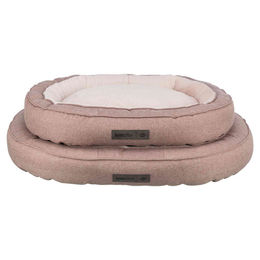 Produktbild von TRIXIE Hundebett Felicia oval 85×65 cm rosa