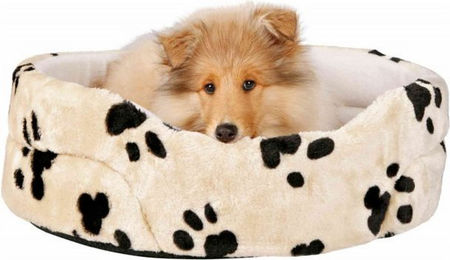 Produktbild von TRIXIE Hundebett Joey beige für mittelgroße Hunde - 1 Stk.