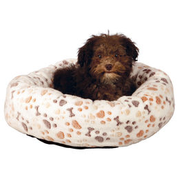 TRIXIE Hundebett Lingo weiß/beige – Bild 1 von 3