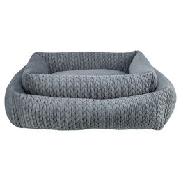 TRIXIE Hundebett Livia grau – Bild 1 von 7