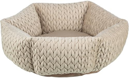 Produktbild von Trixie Hundebett Livia rund Ø 50 cm sand
