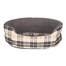 Produktbild von TRIXIE Hundebett Lucky 45 × 35 cm grau/weiß - 1 Stk.
