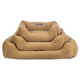 TRIXIE Hundebett Marley 100 x 70 cm in Ocker – Bild 1 von 3