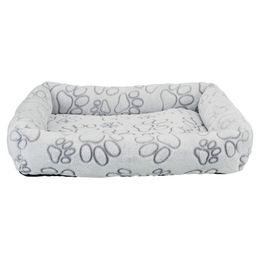 Produktbild von TRIXIE Hundebett Nando hellgrau