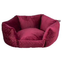 Produktbild von Trixie Hundebett Natalya bordeaux