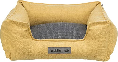 Produktbild von TRIXIE Hundebett Talis 80 x 60 cm gelb/dunkelgrau