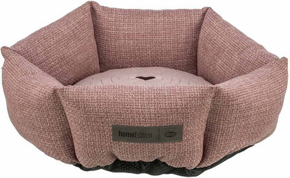 Produktbild von Trixie Hundebett Viviana rund ø50cm altrosa - 1 Stk.