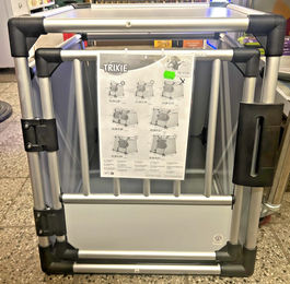 Trixie Hundebox Aluminium Größe M-L – Bild 1 von 9