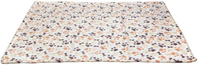 Trixie Hundedecke Lingo weiß/beige – Bild 1 von 4