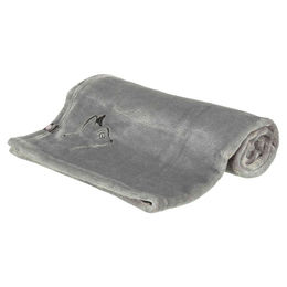 TRIXIE Hundedecke Nilay Plüsch Grau – Bild 1 von 4