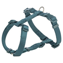 Produktbild von Trixie Hundegeschirr Premium H-Geschirr petrol blau
