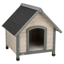 Produktbild von Trixie Hundehütte Cottage grau, Größe: L / Maße: 96 x 105 x 112 cm