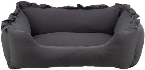 TRIXIE Hundekorb Amelie eckig dunkelgrau – Bild 1 von 3