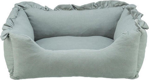 Produktbild von TRIXIE Hundekorb Amelie eckig Salbei grün