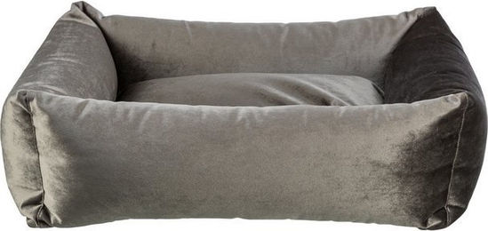 Produktbild von TRIXIE Hundekorb Malia eckig dunkelgrau recycelt