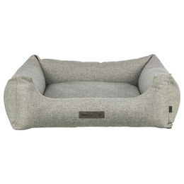 Produktbild von TRIXIE Hundekorb Matteo eckig hellgrau