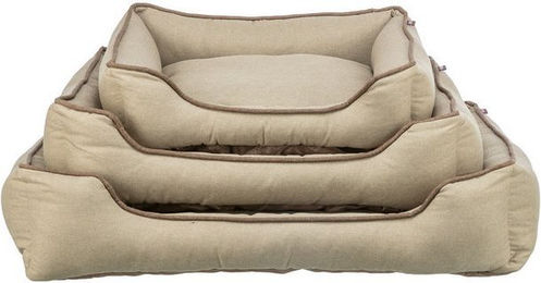 Produktbild von TRIXIE Hundekorb Nio wasserfest eckig Sand