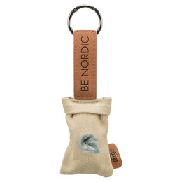 TRIXIE Hundekotbeutel BE NORDIC Kotbeutelspender sand – Bild 1 von 8