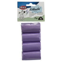 Produktbild von TRIXIE Hundekotbeutel mit Lavendelduft - 4 x 20 Stk.