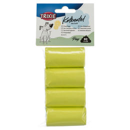 Produktbild von TRIXIE Hundekotbeutel mit Zitronenduft - 4 x 20 Stk.