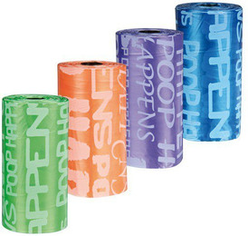 Produktbild von TRIXIE Hundekotbeutel Set - 8 x 20 Stk.