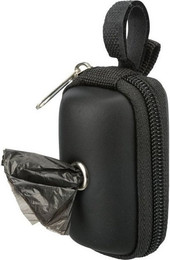 Produktbild von TRIXIE Hundekotbeutelspender mit Klettschlaufe und Kunstleder-Bezug - 20 Stk.