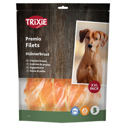 Produktbild von TRIXIE Hundeleckerli PREMIO Hunde-Chicken Filets - 1000 g