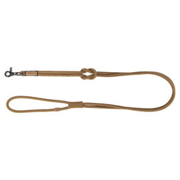 TRIXIE Hundeleine BE NORDIC Leder-Leine braun – Bild 1 von 5