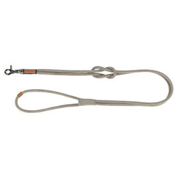 TRIXIE Hundeleine BE NORDIC Leder-Leine grau – Bild 1 von 4