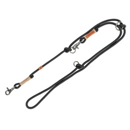 Produktbild von TRIXIE Hundeleine BE NORDIC V-Leine S–M 2,00 m schwarz/sand - 2 m
