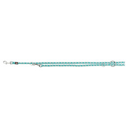Produktbild von TRIXIE Hundeleine Cavo Reflect verstellbar ozean - 2 m