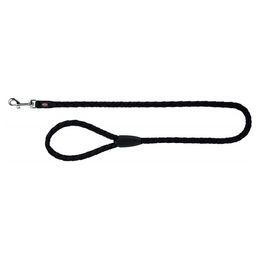 TRIXIE Hundeleine Cavo schwarz S–M 1,00 m ø 12 mm - 1 Stk. – Bild 1 von 6