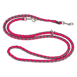 Produktbild von TRIXIE Hundeleine Cavo V-Leine L–XL 2,00 m ø 18 mm fuchsia/grafit - 2 m