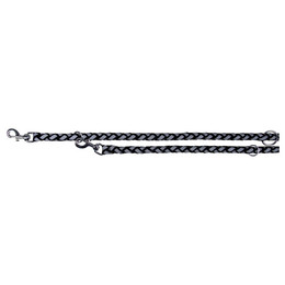 Produktbild von TRIXIE Hundeleine Cavo V-Leine L–XL 2,00 m ø 18 mm schwarz - 2 m