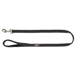 TRIXIE Hundeleine Premium M–L 1,00 m 20 mm schwarz - 1 Stk. – Bild 1 von 5