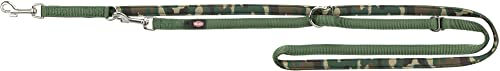 TRIXIE Hundeleine Premium M–L 2,00 m Camouflage/waldgrün - 2 m – Bild 1 von 6