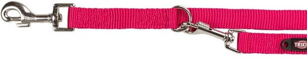 Produktbild von TRIXIE Hundeleine Premium Verlängerungsleine doppelt fuchsia