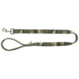 TRIXIE Hundeleine Premium XS Camouflage/waldgrün – Bild 1 von 5