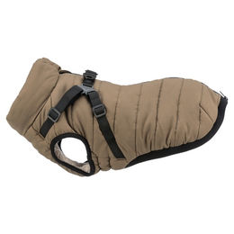 Produktbild von TRIXIE Hundemantel Geschirr-Wintermantel Pirou sand