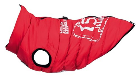 Produktbild von Trixie Hundemantel Saint-Malo mit Geschirr rot XS 30 cm - 1 Stk.