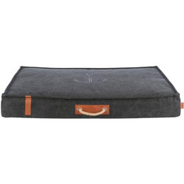 Produktbild von TRIXIE Hundematratze BE Nordic Föhr 100x70 cm schwarz - 1 Stk.