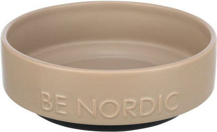 Produktbild von TRIXIE Hundenapf aus Keramik BE NORDIC taupe - 500 ml